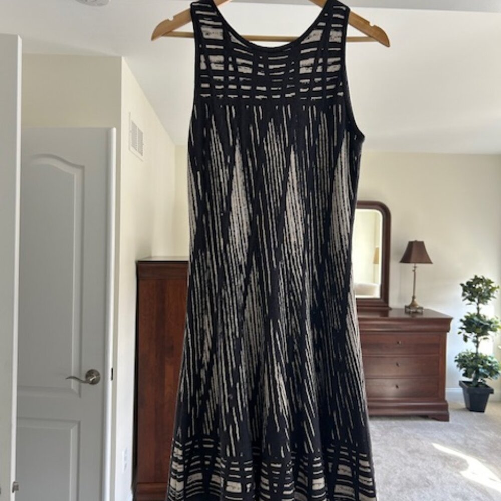 NIC + ZOE Knit Fit & Flare Dress – Size M